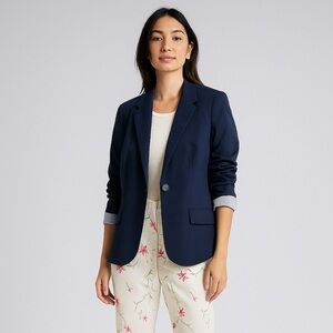 Ambiance Navy Blazer Medium